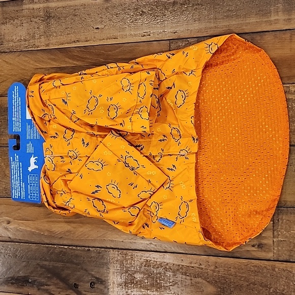 the Dodo Rainy Days Dog Raincoat, size Small - Picture 6 of 15